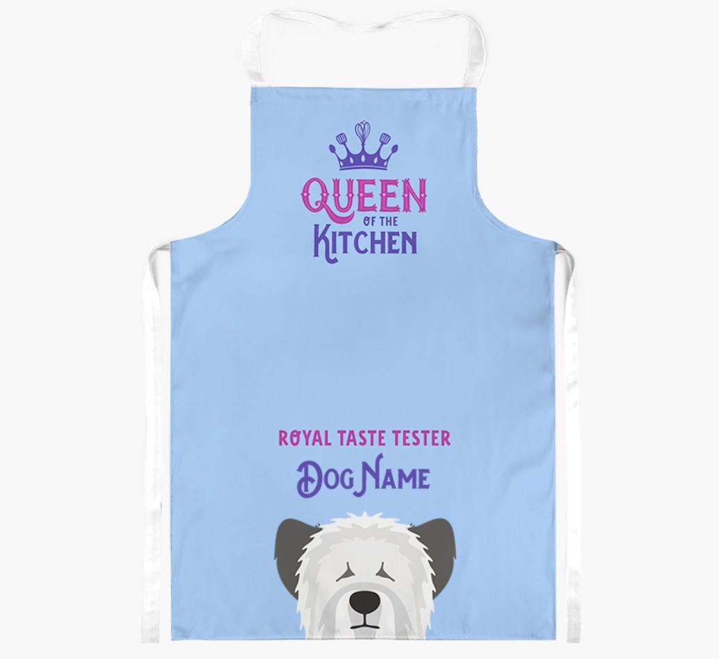 Queen of the Kitchen: Personalized {breedFullName} Apron