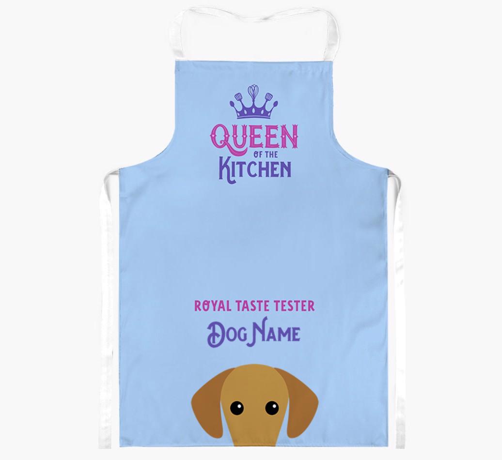 Queen of the Kitchen: Personalized {breedFullName} Apron