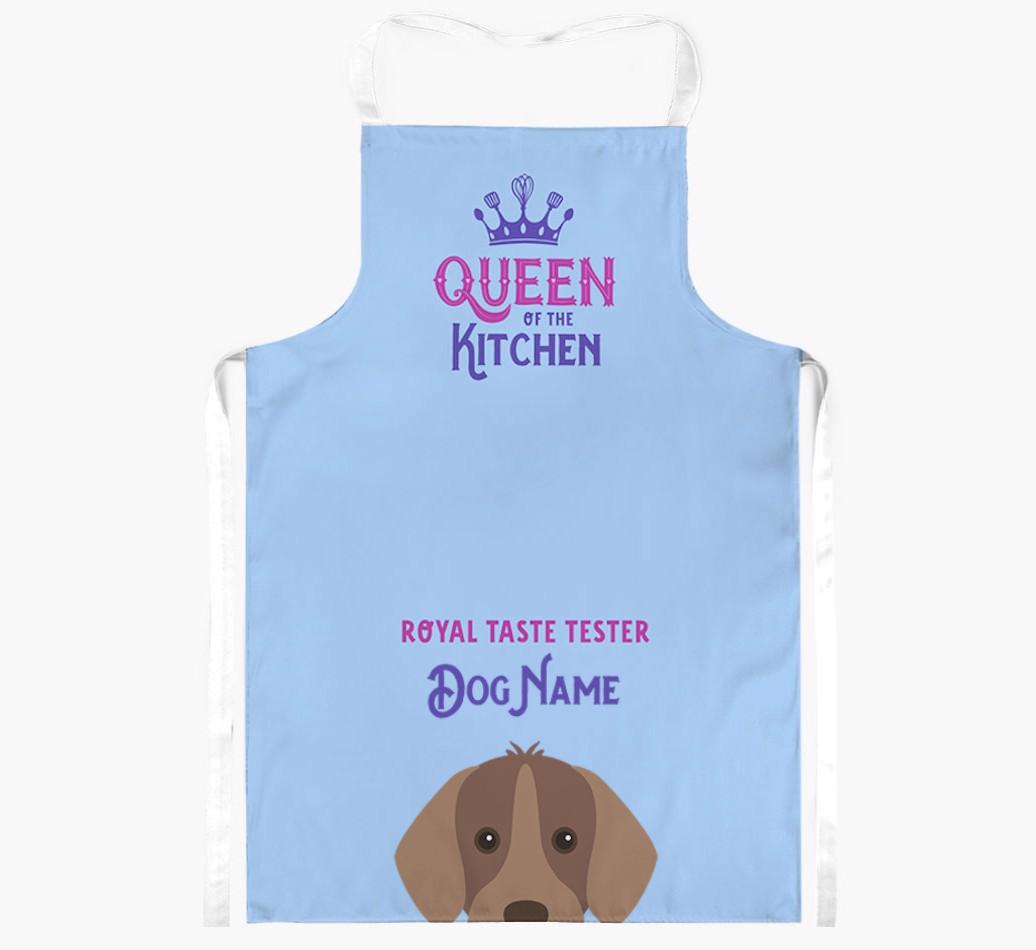 Queen of the Kitchen: Personalized {breedFullName} Apron