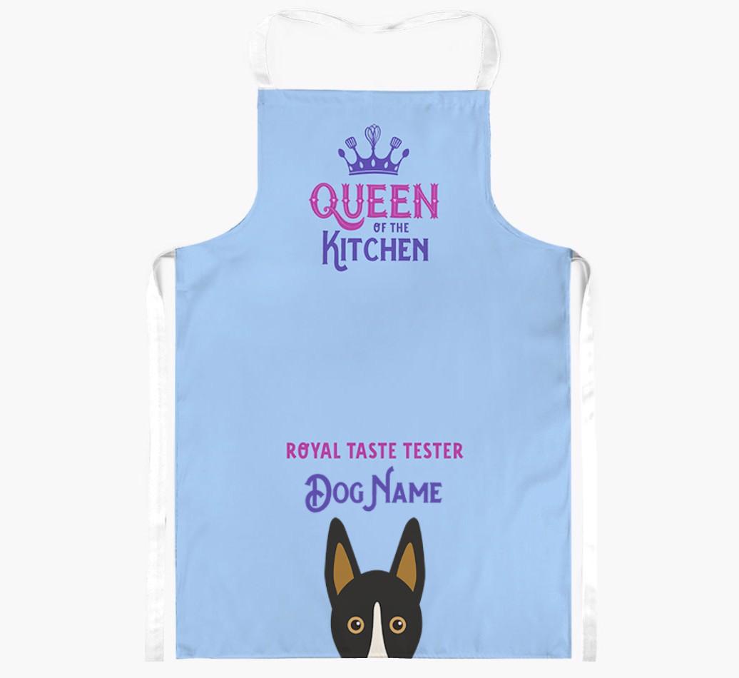 Queen of the Kitchen: Personalized {breedFullName} Apron