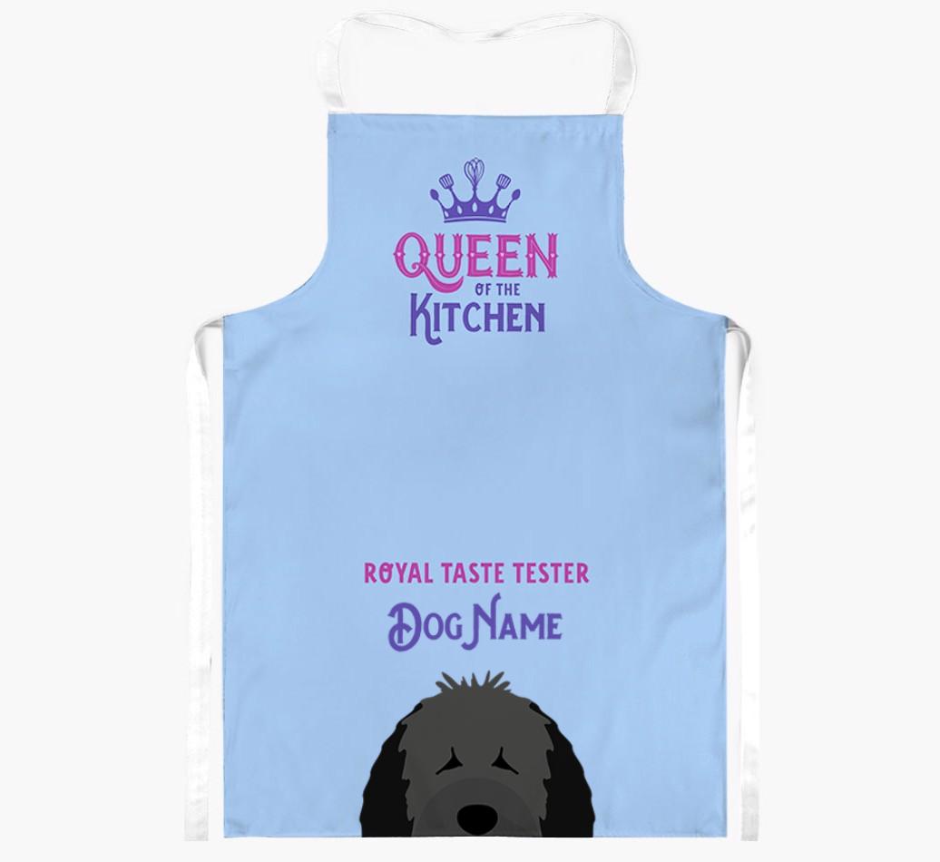 Queen of the Kitchen: Personalized {breedFullName} Apron