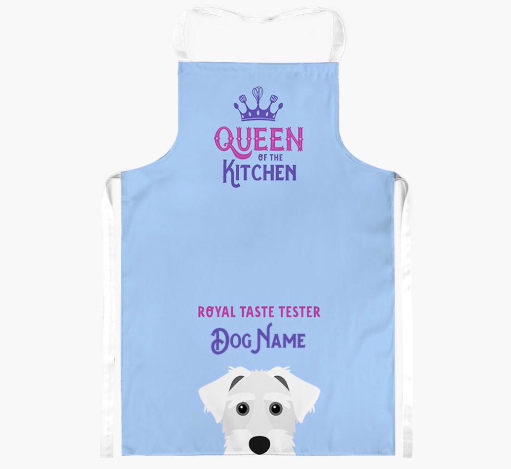 Queen of the Kitchen: Personalized {breedFullName} Apron