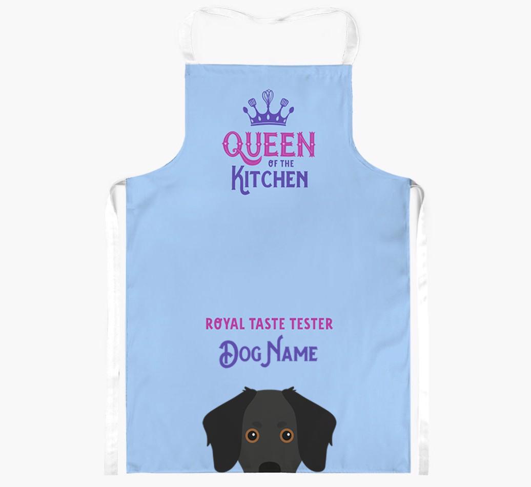Queen of the Kitchen: Personalized {breedFullName} Apron