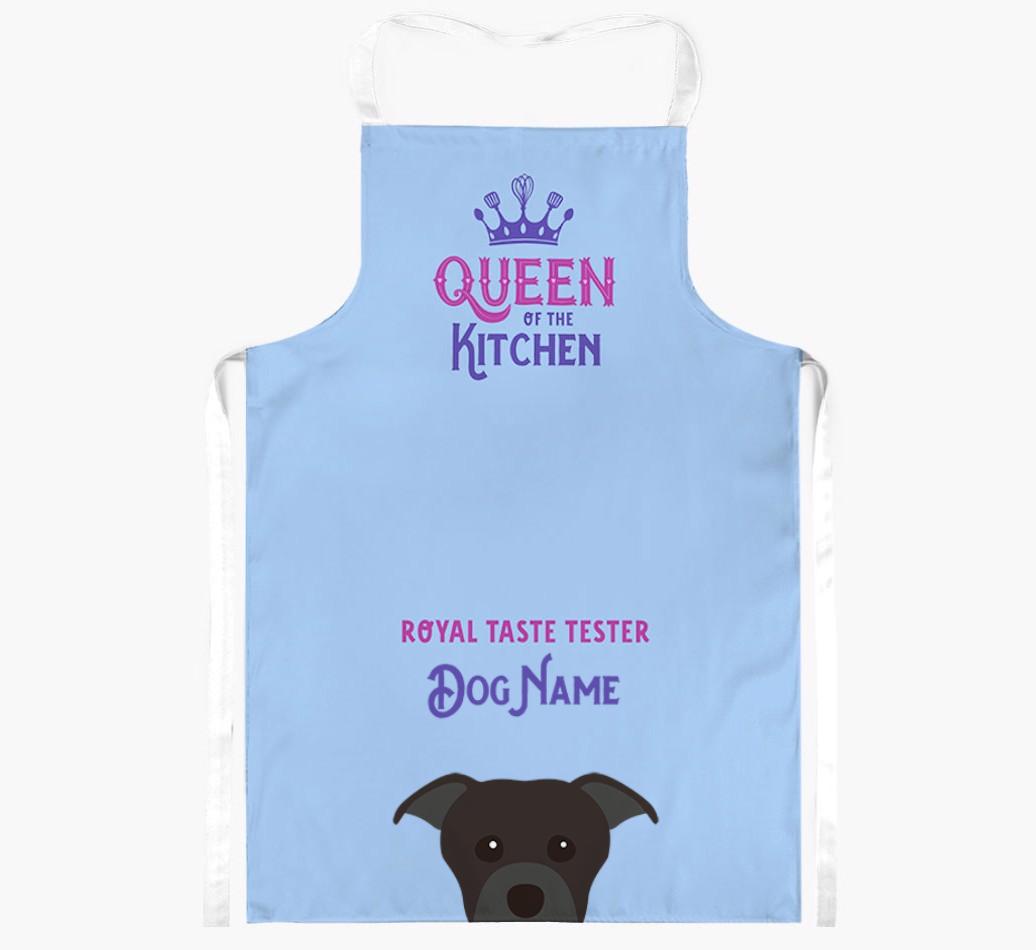 Queen of the Kitchen: Personalized {breedFullName} Apron