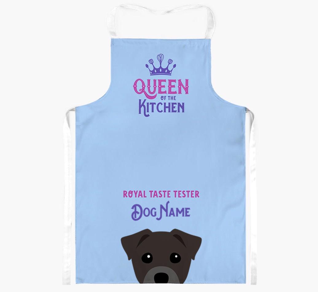 Queen of the Kitchen: Personalized {breedFullName} Apron