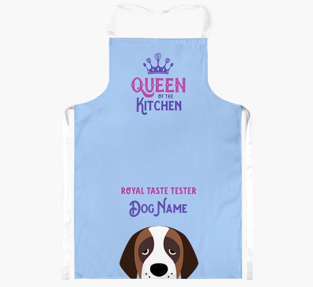 Queen of the Kitchen: Personalized {breedFullName} Apron