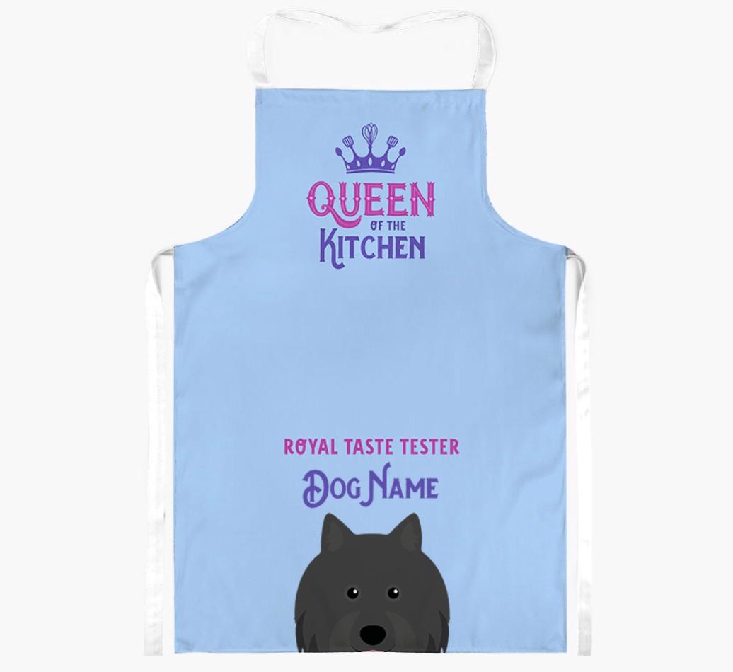 Queen of the Kitchen: Personalized {breedFullName} Apron