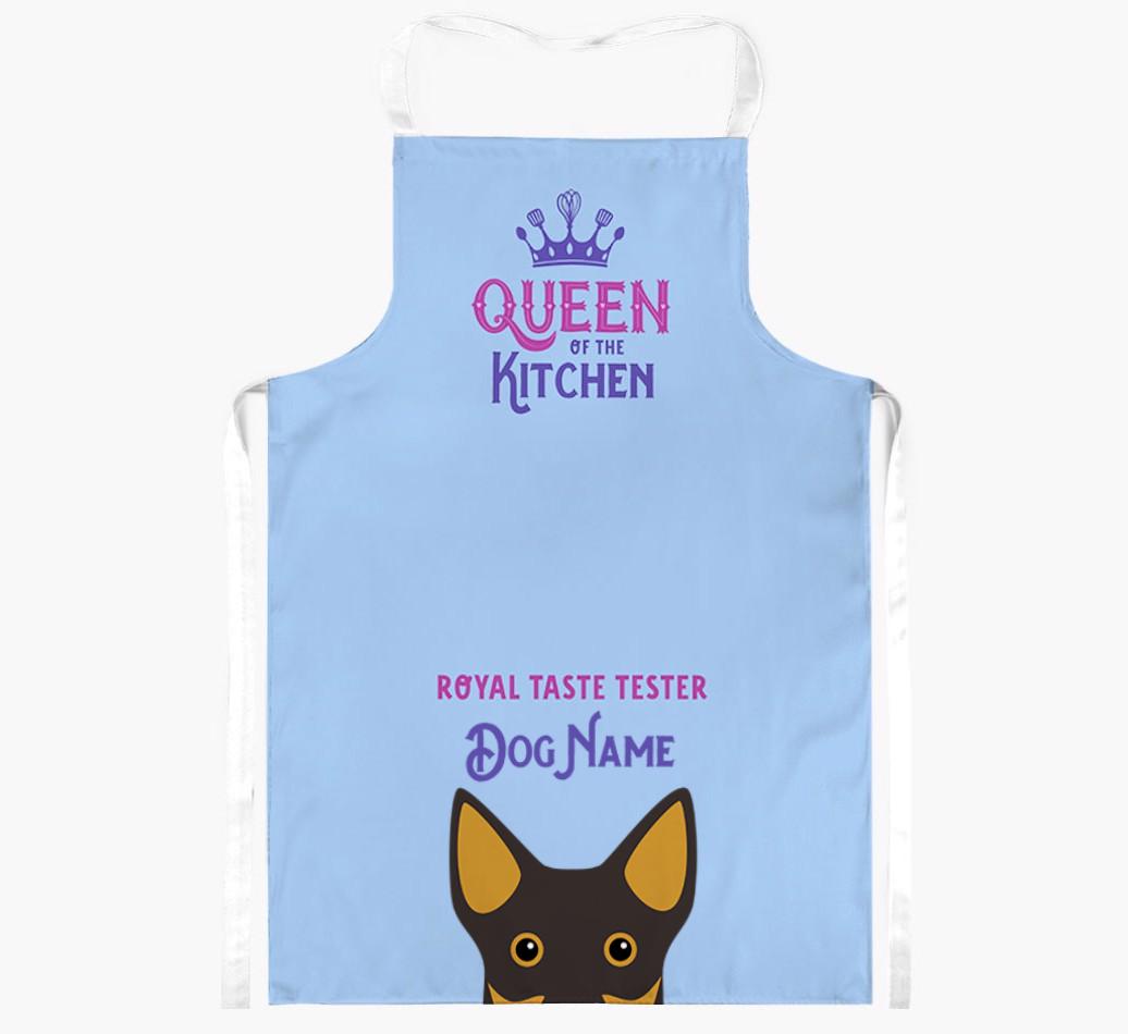 Queen of the Kitchen: Personalized {breedFullName} Apron