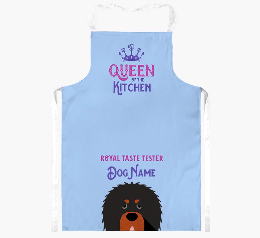 Queen of the Kitchen: Personalized {breedFullName} Apron
