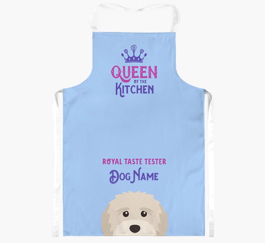 Queen of the Kitchen: Personalized {breedFullName} Apron
