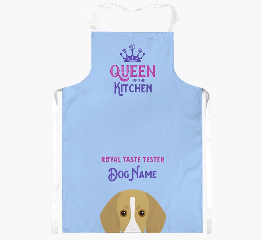 Queen of the Kitchen: Personalized {breedFullName} Apron
