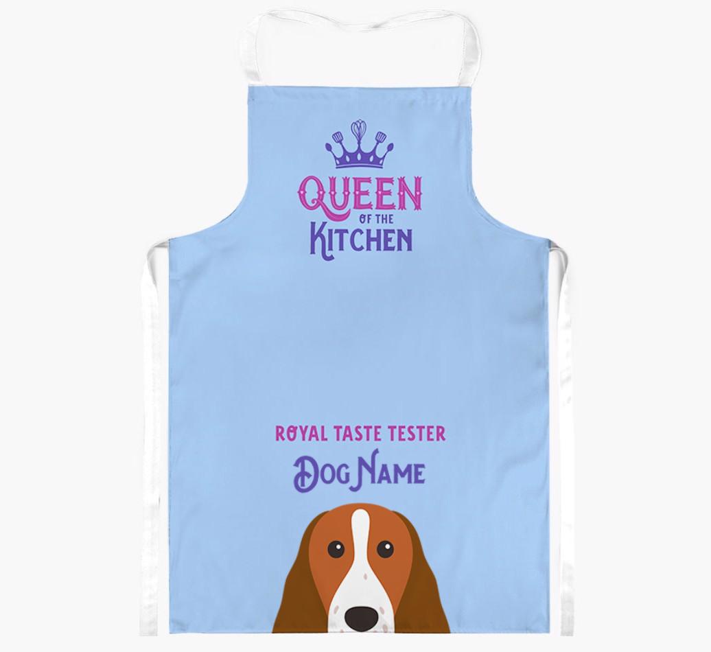 Queen of the Kitchen: Personalized {breedFullName} Apron