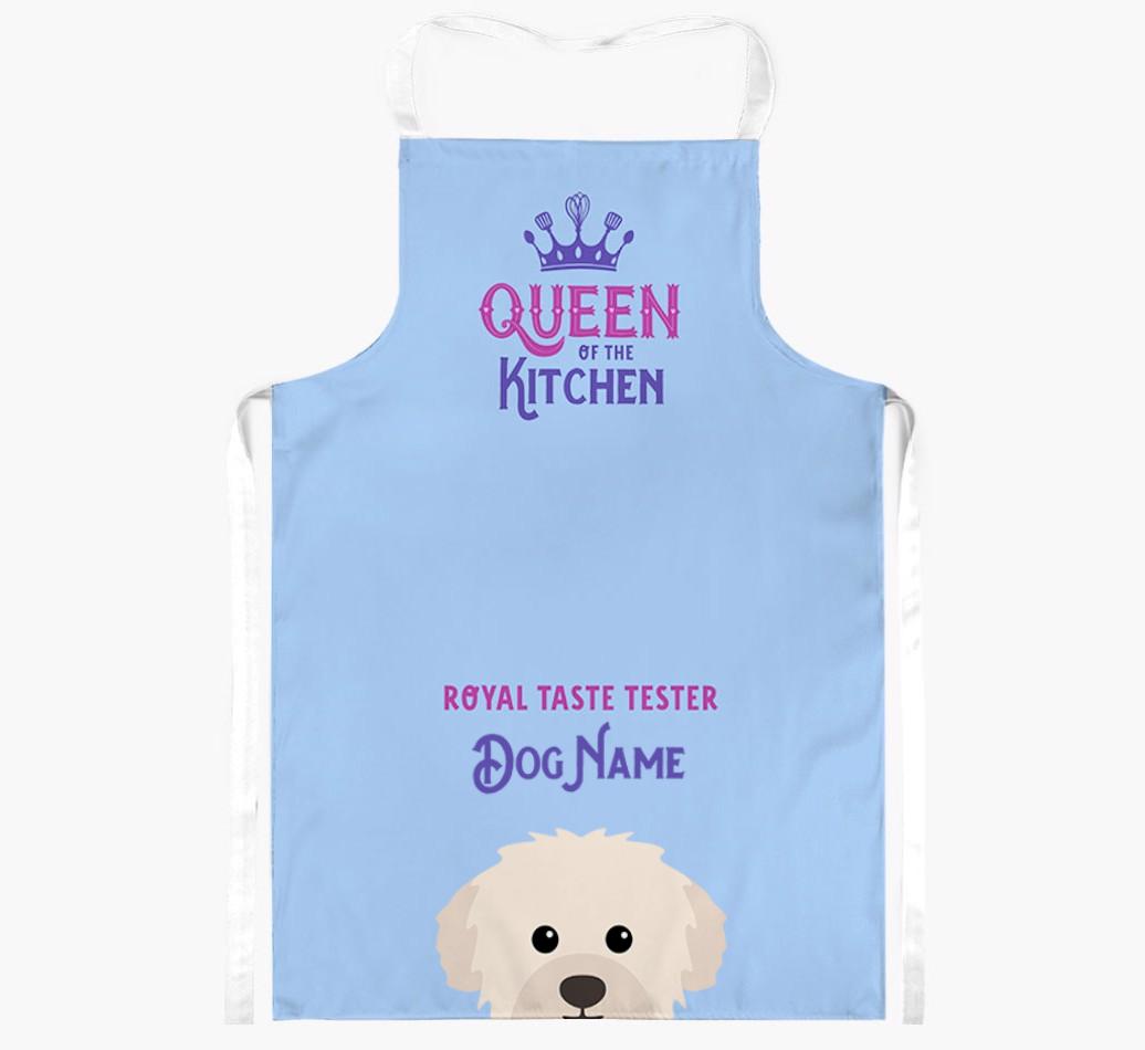 Queen of the Kitchen: Personalized {breedFullName} Apron
