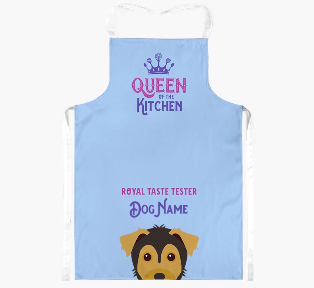 Queen of the Kitchen: Personalized {breedFullName} Apron