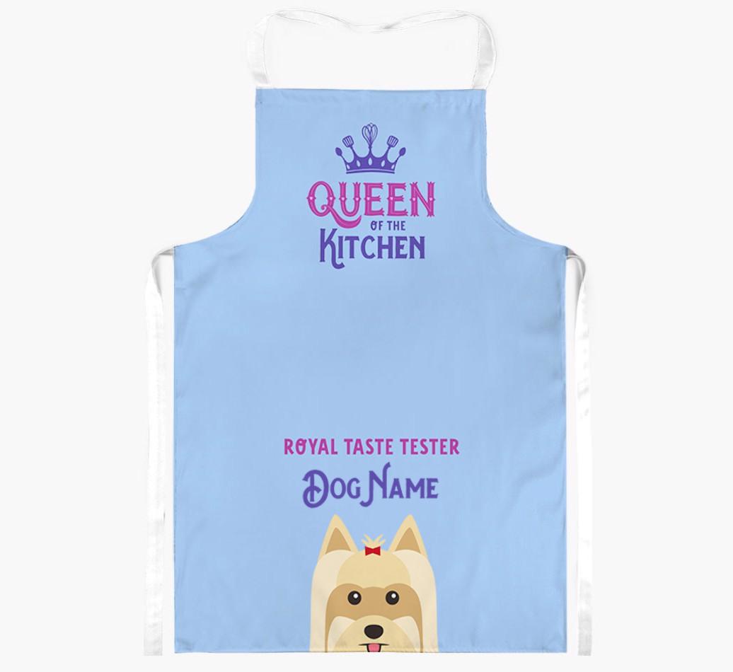 Queen of the Kitchen: Personalized {breedFullName} Apron