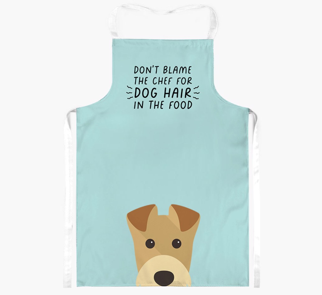Don't Blame the Chef: Personalized {breedFullName} Apron