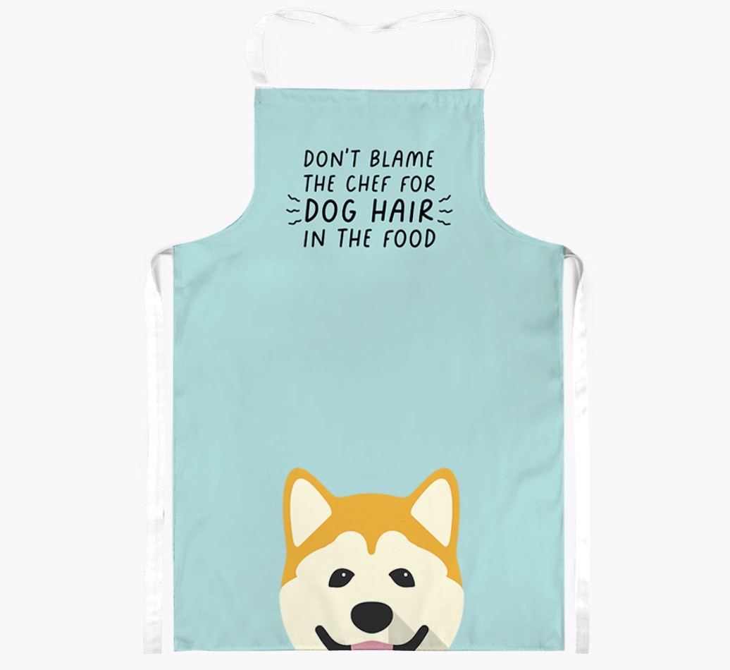 Don't Blame the Chef: Personalised {breedFullName} Apron