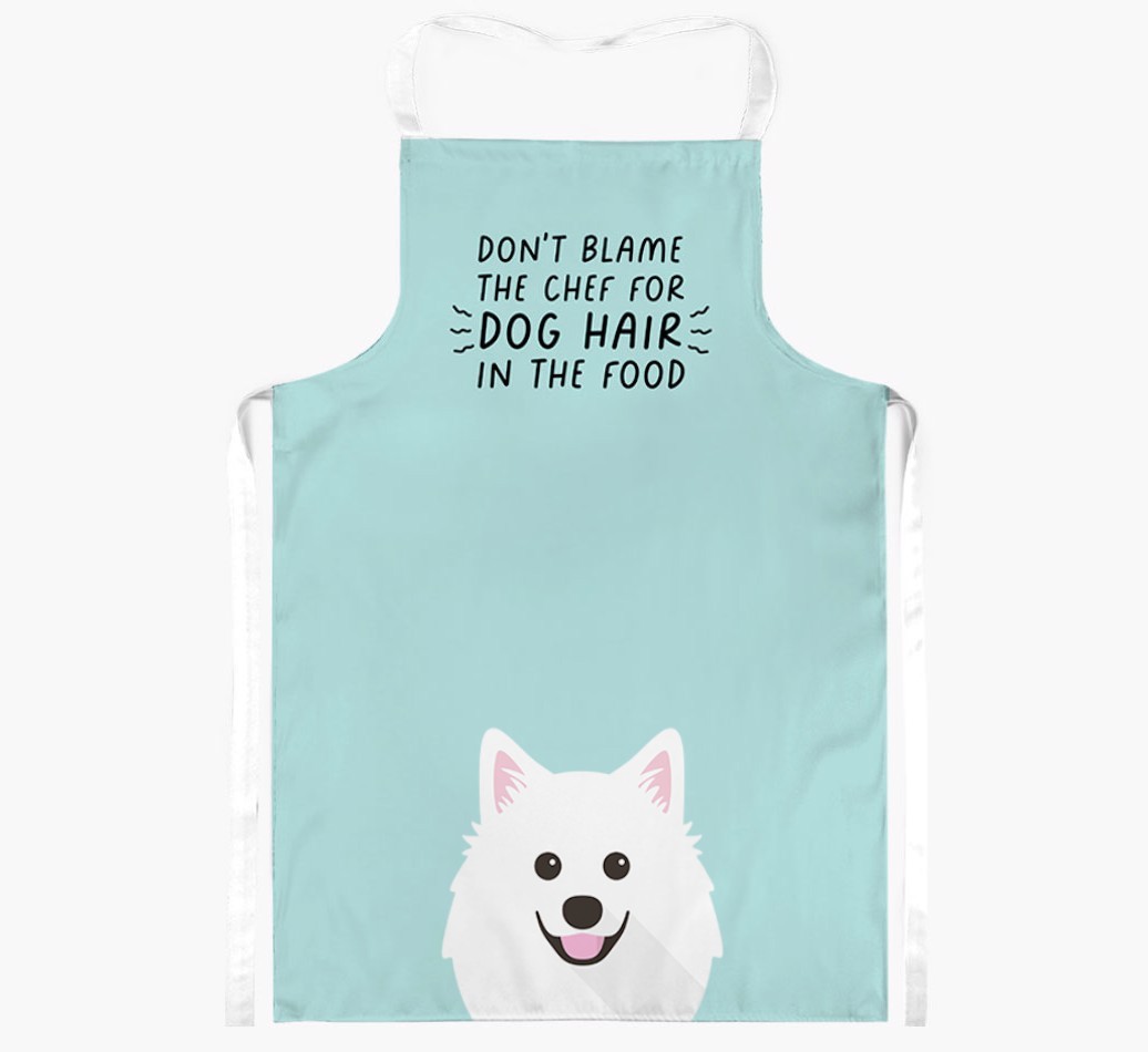 Don't Blame the Chef: Personalised {breedFullName} Apron