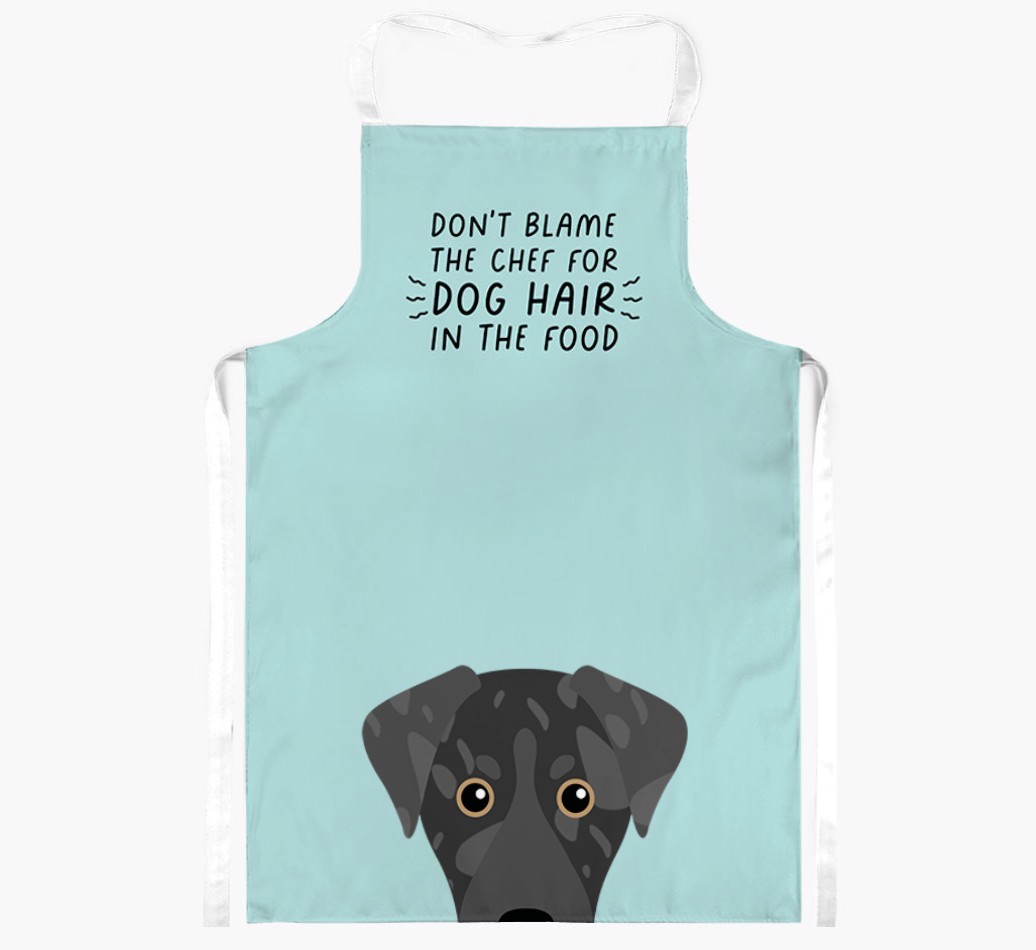Don't Blame the Chef: Personalized {breedFullName} Apron