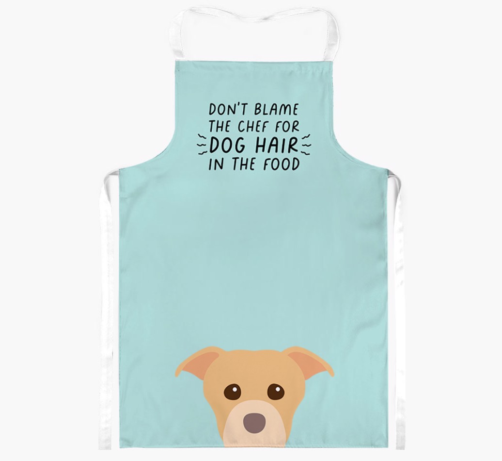 Don't Blame the Chef: Personalised {breedFullName} Apron