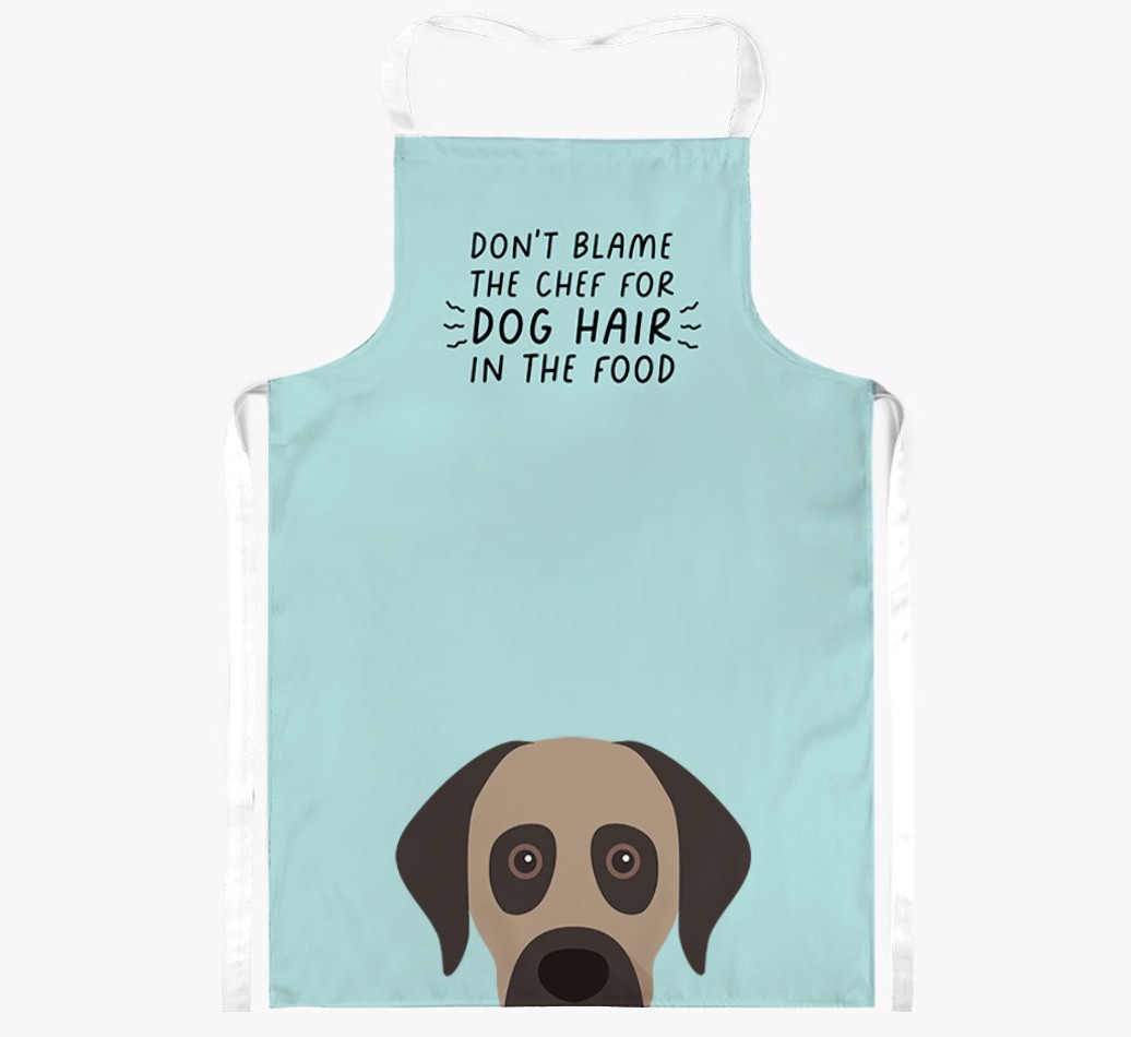Don't Blame the Chef: Personalized {breedFullName} Apron