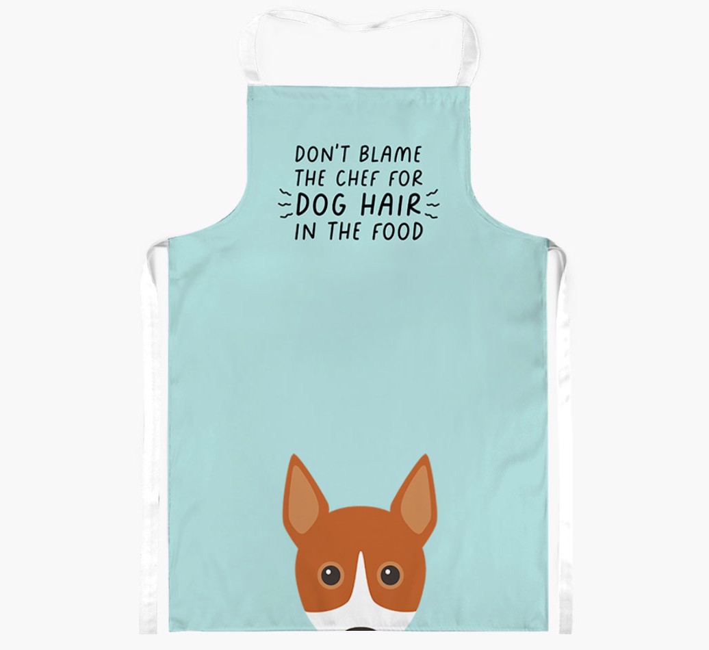 Don't Blame the Chef: Personalised {breedFullName} Apron