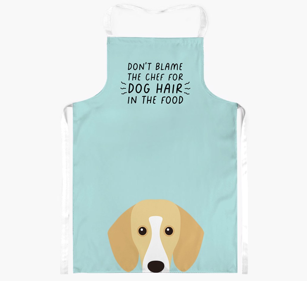 Don't Blame the Chef: Personalised {breedFullName} Apron