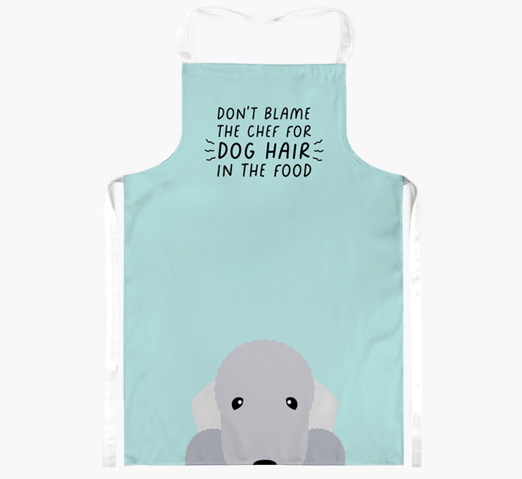 Don't Blame the Chef: Personalised {breedFullName} Apron