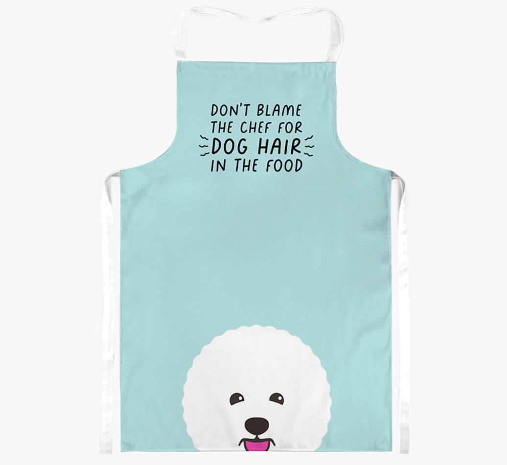 Don't Blame the Chef: Personalised {breedFullName} Apron