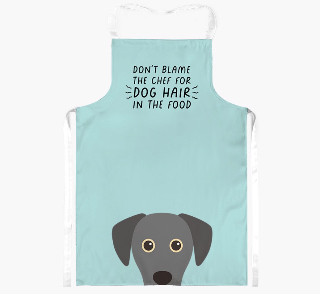 Don't Blame the Chef: Personalized {breedFullName} Apron