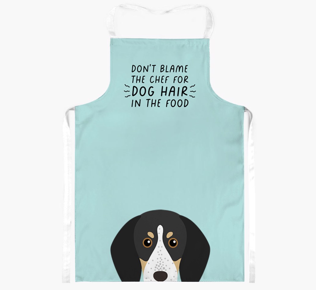 Don't Blame the Chef: Personalised {breedFullName} Apron