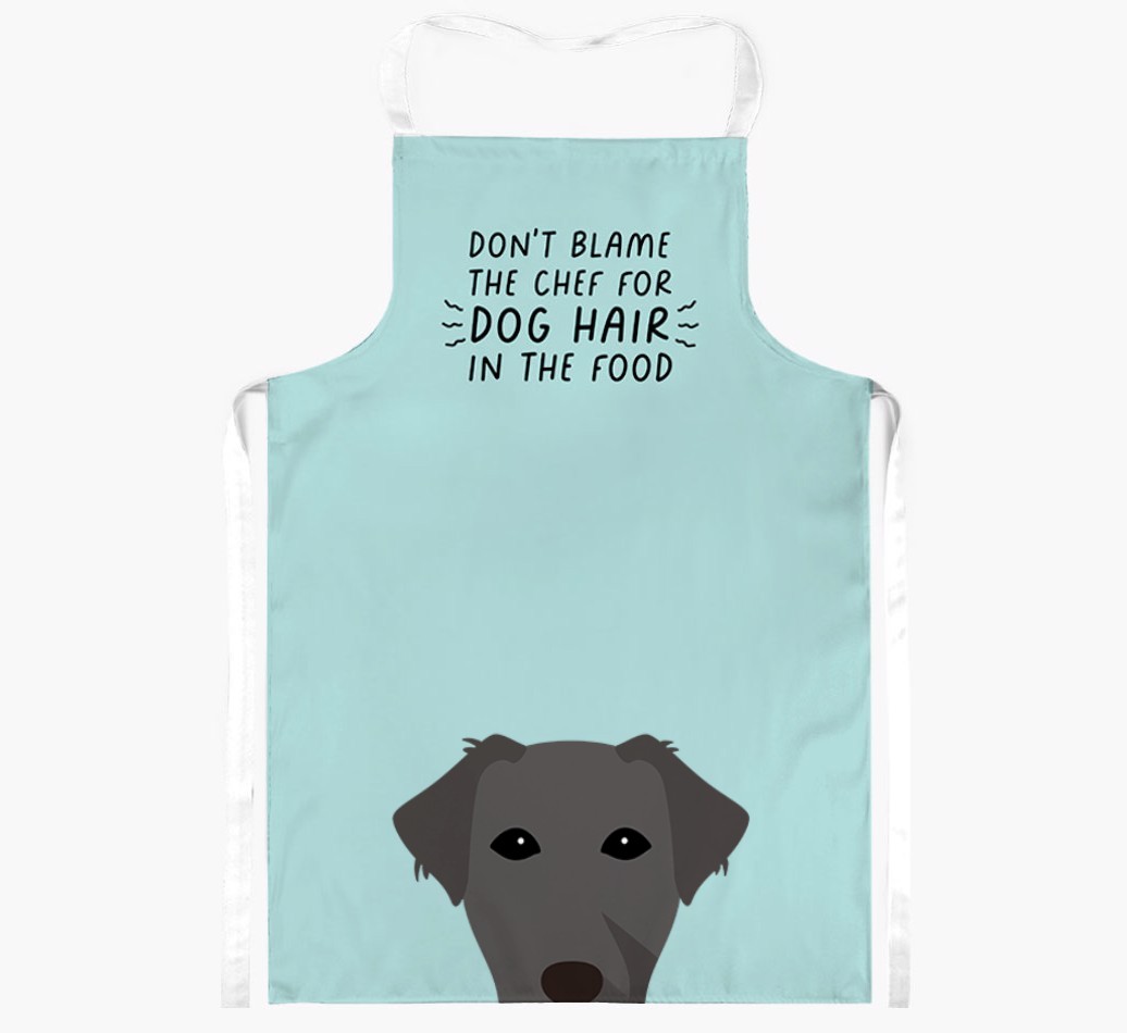 Don't Blame the Chef: Personalised {breedFullName} Apron
