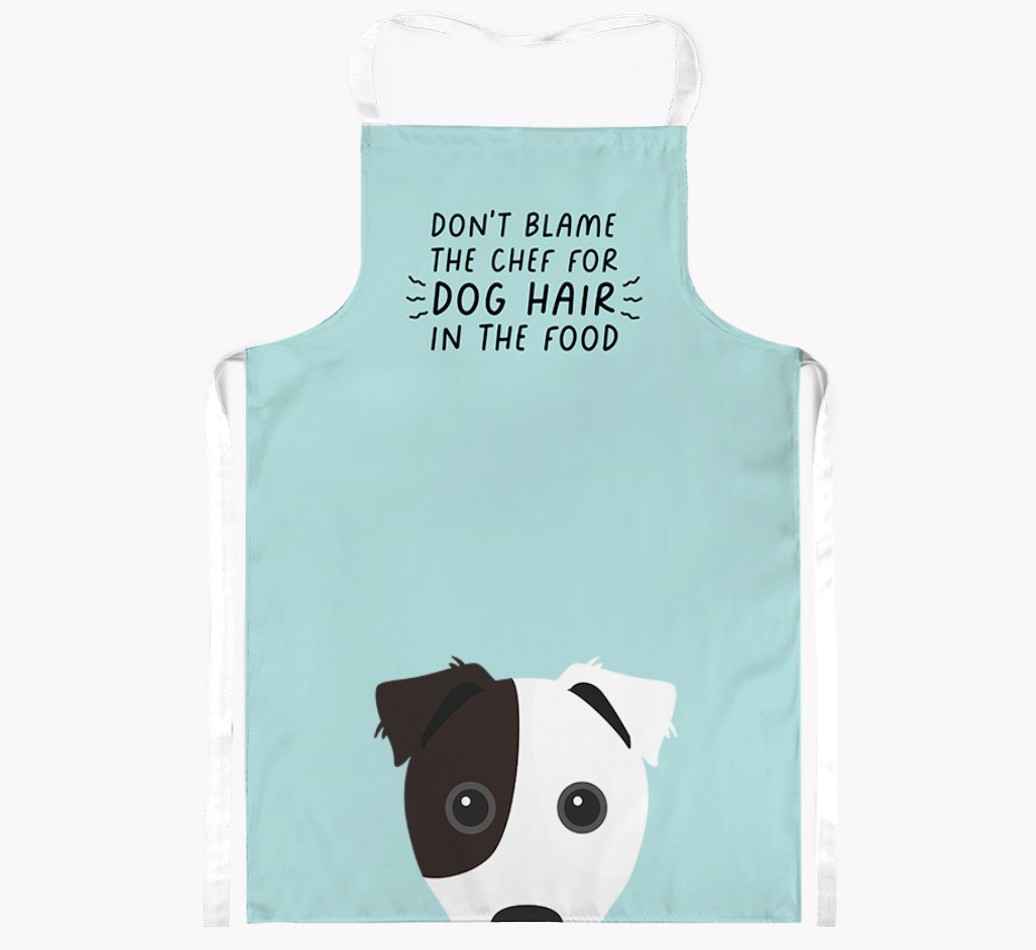 Don't Blame the Chef: Personalised {breedFullName} Apron