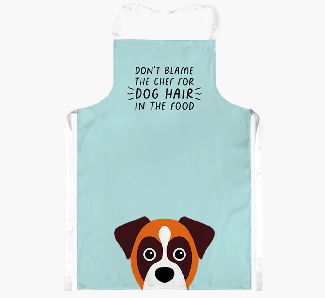 Don't Blame the Chef: Personalised {breedFullName} Apron