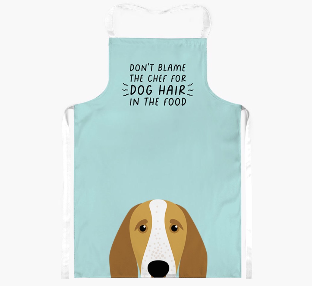 Don't Blame the Chef: Personalised {breedFullName} Apron