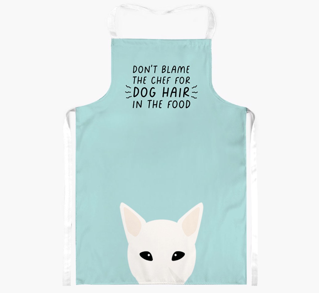 Don't Blame the Chef: Personalised {breedFullName} Apron