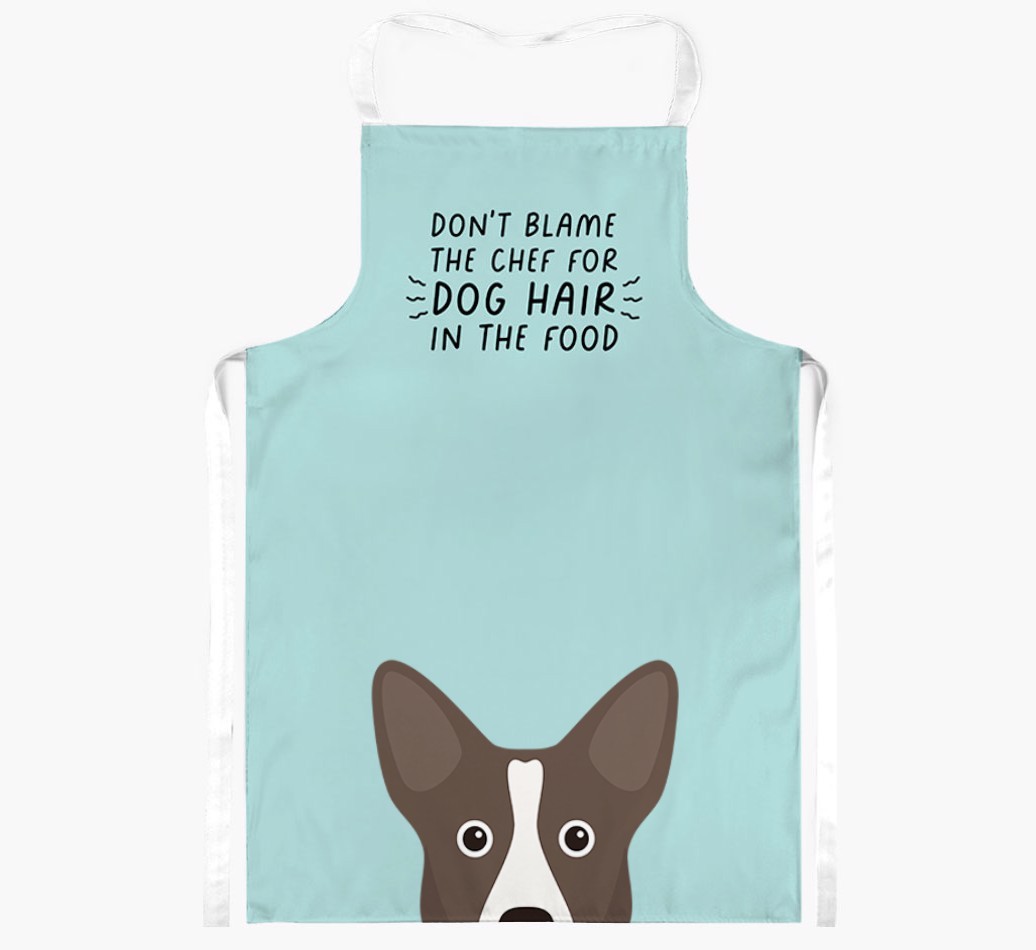 Don't Blame the Chef: Personalized {breedFullName} Apron