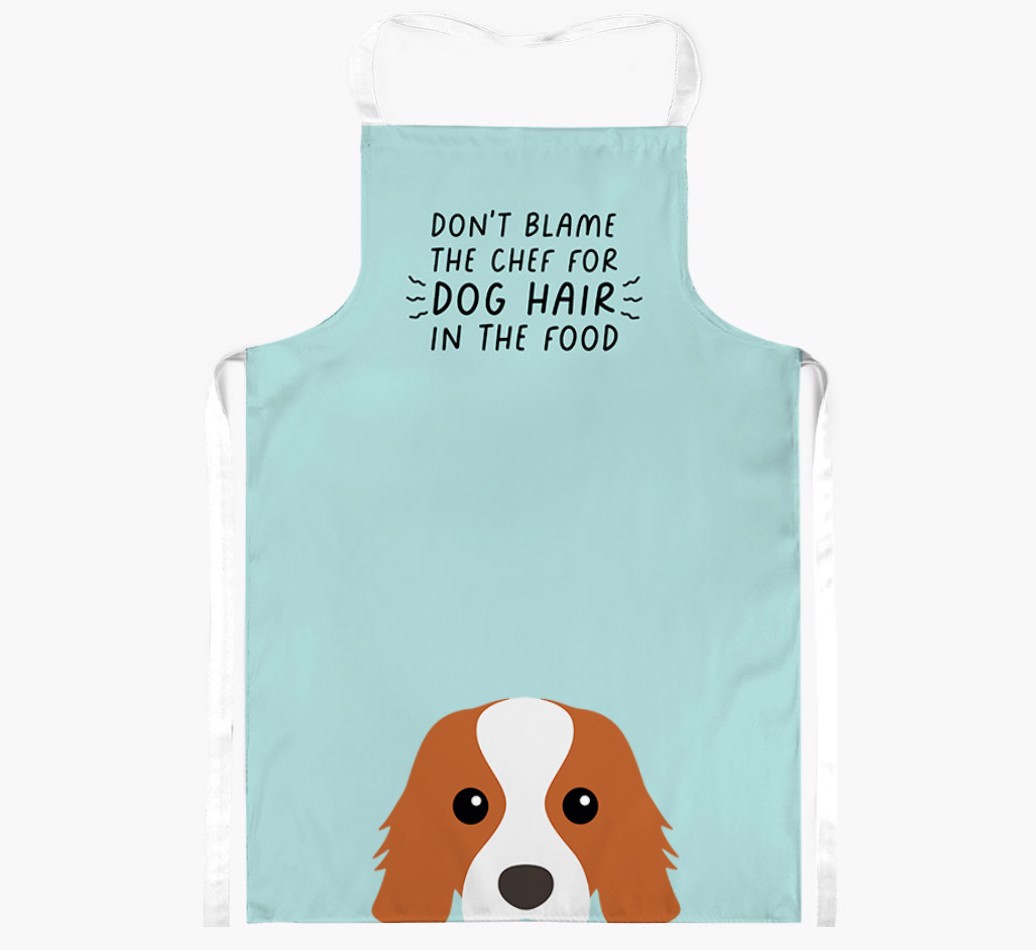 Don't Blame the Chef: Personalized {breedFullName} Apron