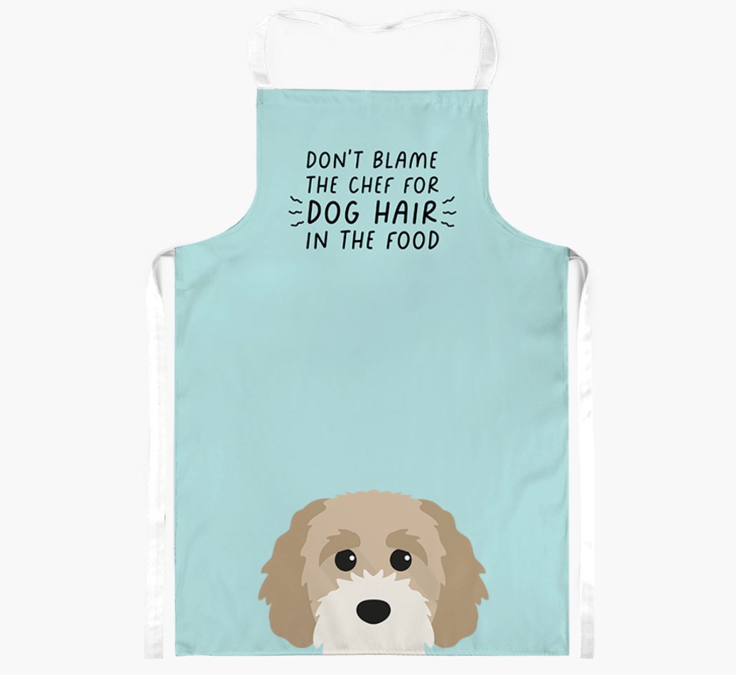 Don't Blame the Chef: Personalised {breedFullName} Apron