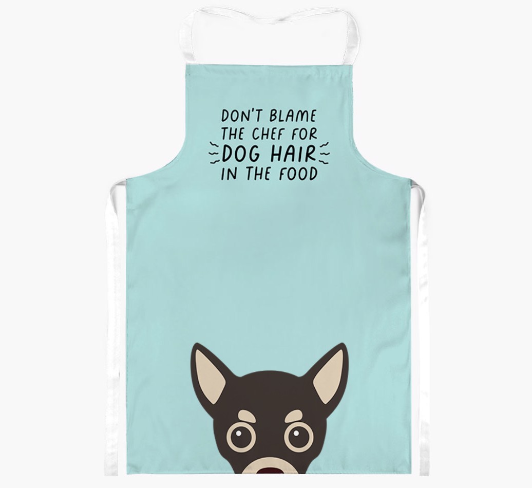Don't Blame the Chef: Personalised {breedFullName} Apron