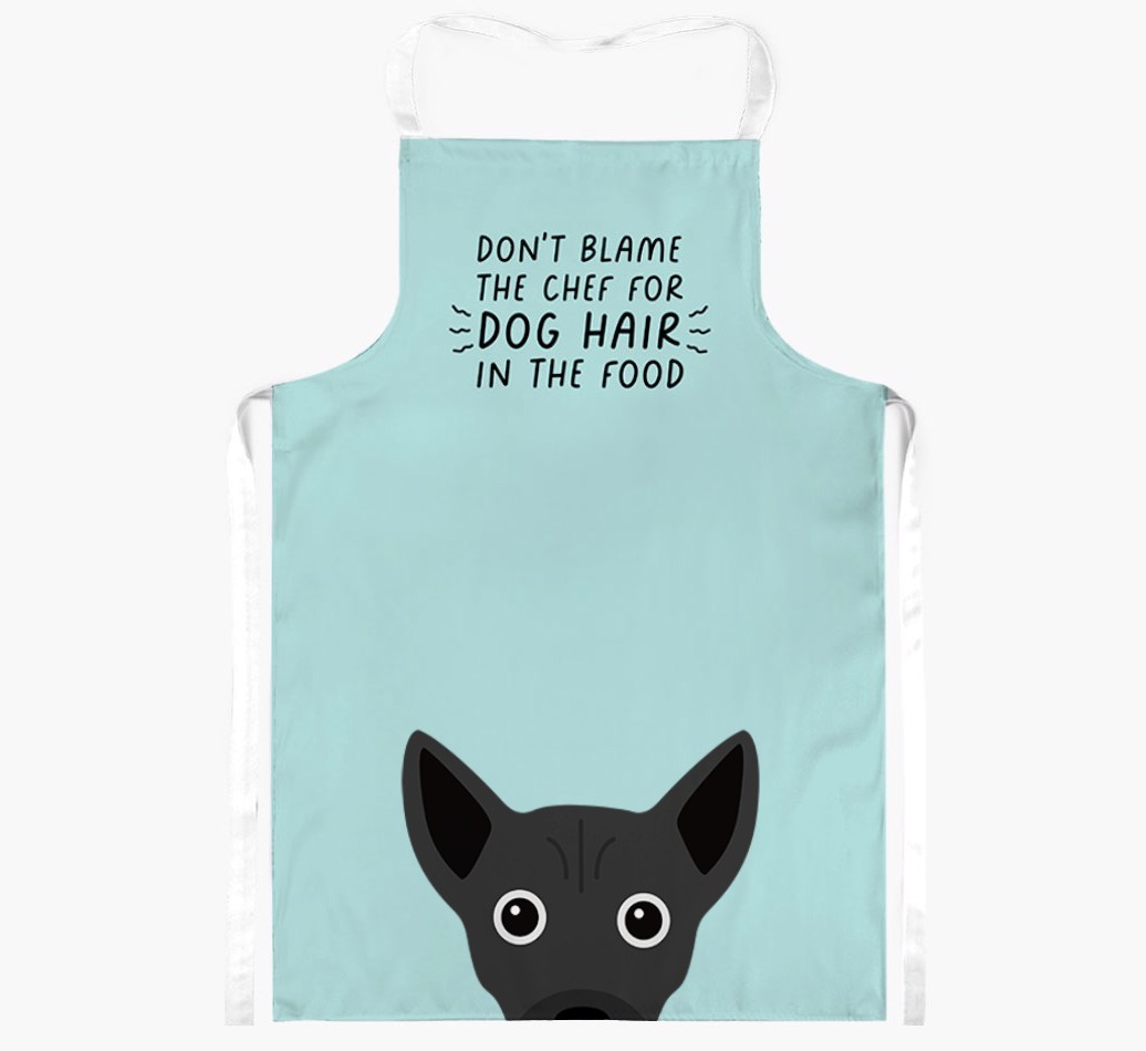Don't Blame the Chef: Personalised {breedFullName} Apron