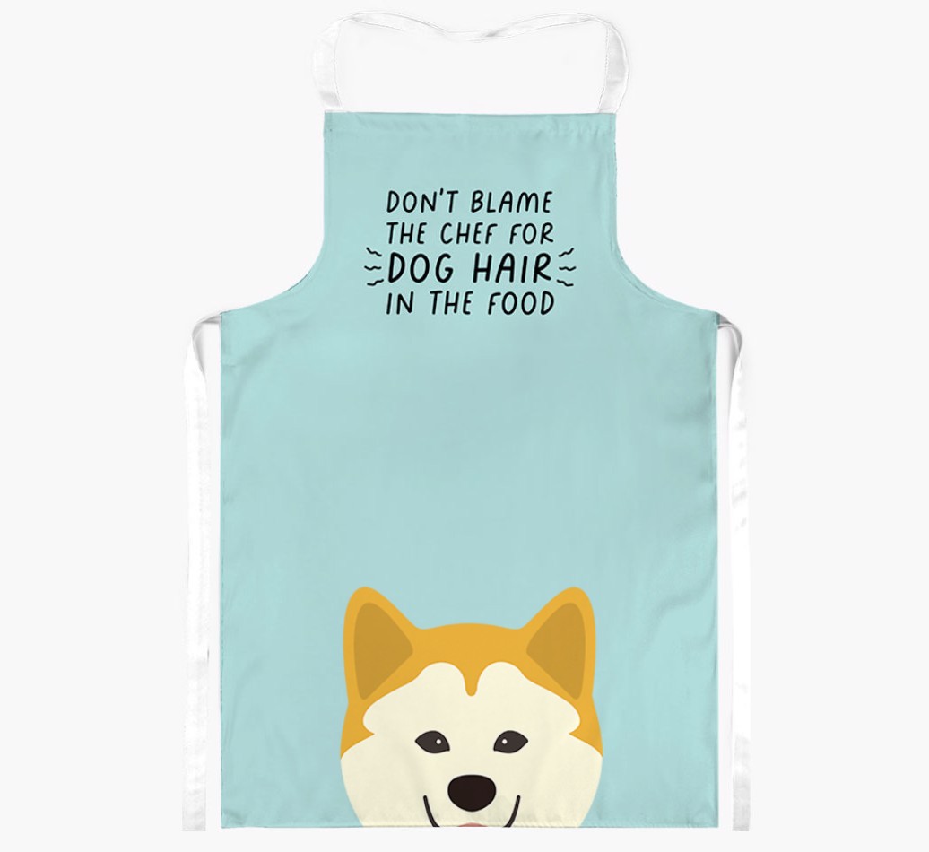 Don't Blame the Chef: Personalised {breedFullName} Apron