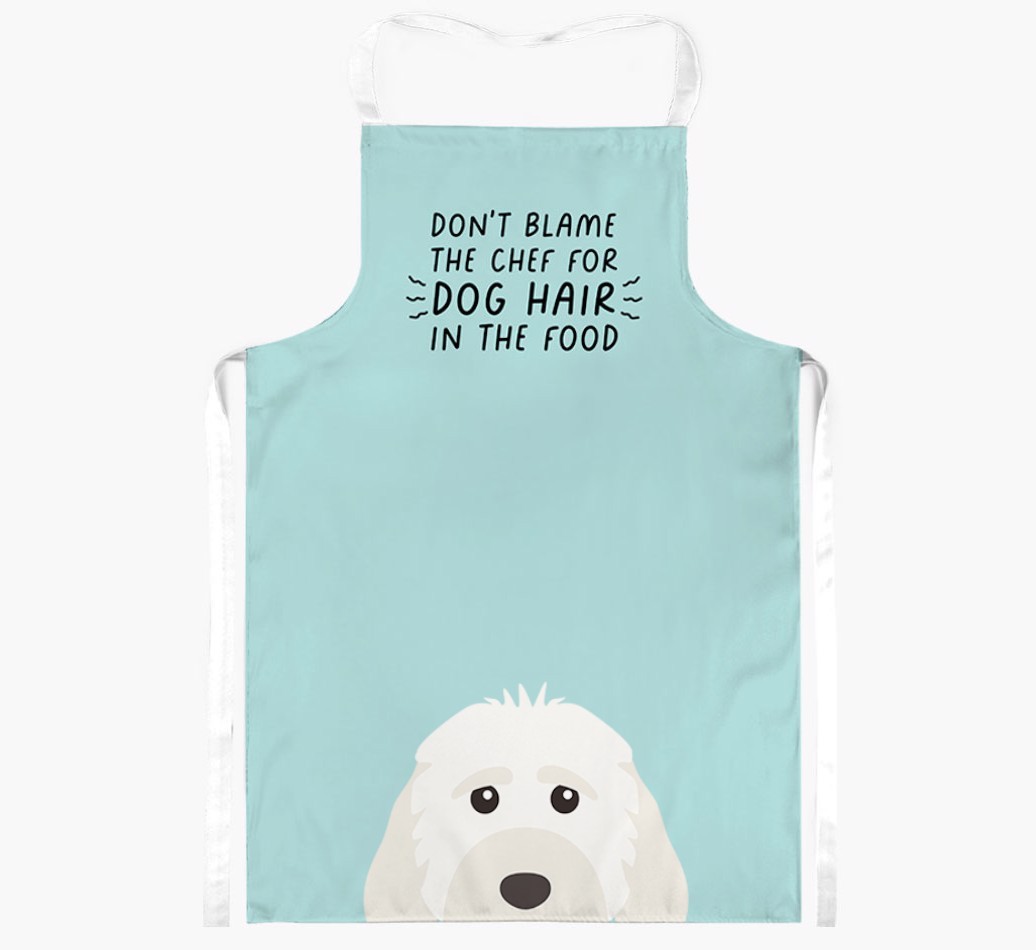 Don't Blame the Chef: Personalised {breedFullName} Apron