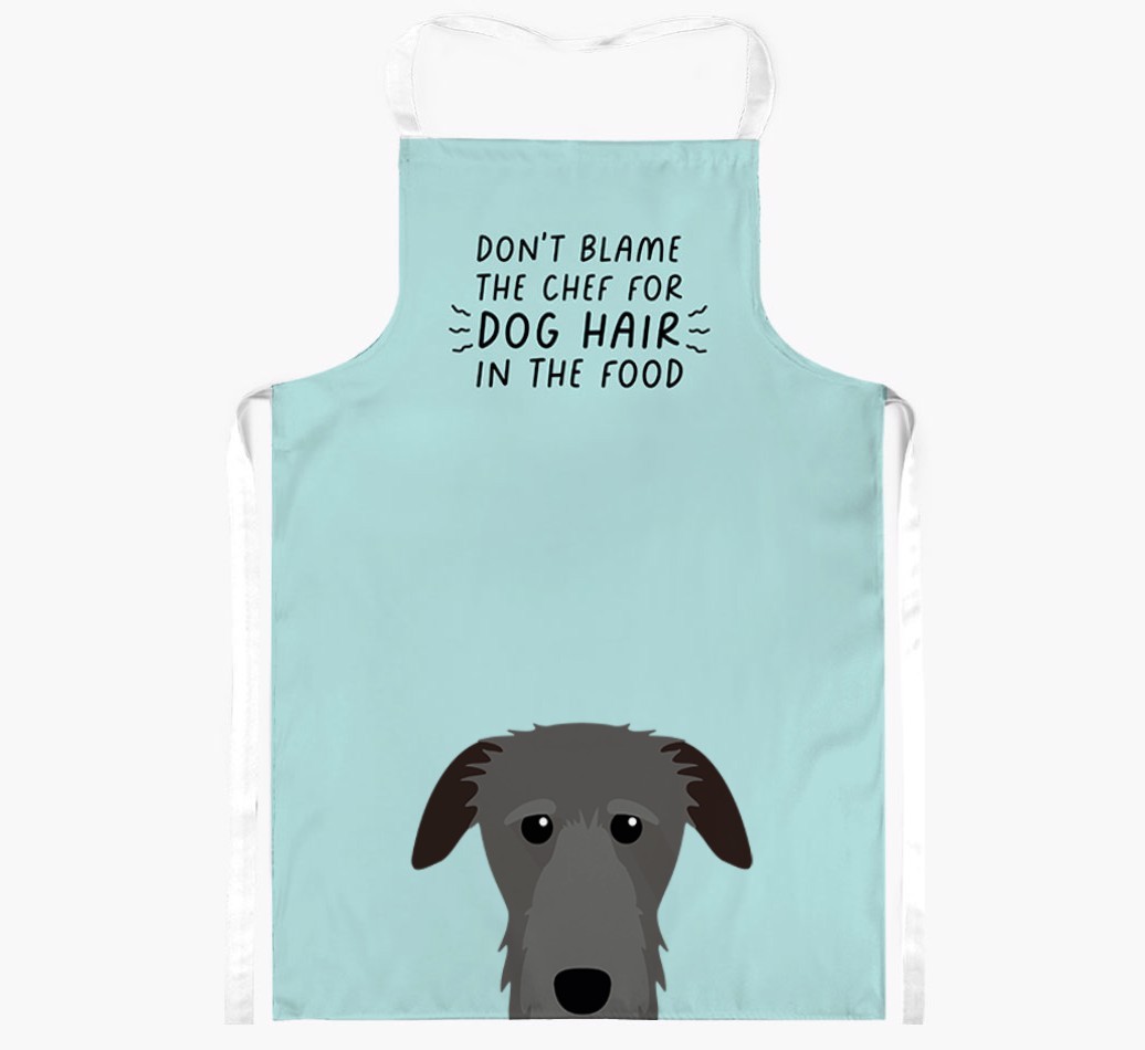 Don't Blame the Chef: Personalised {breedFullName} Apron