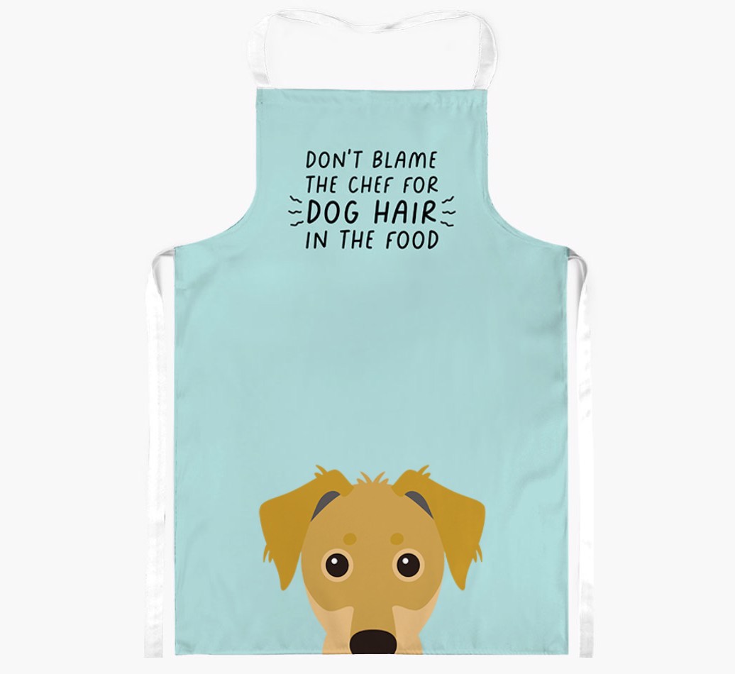 Don't Blame the Chef: Personalised {breedFullName} Apron