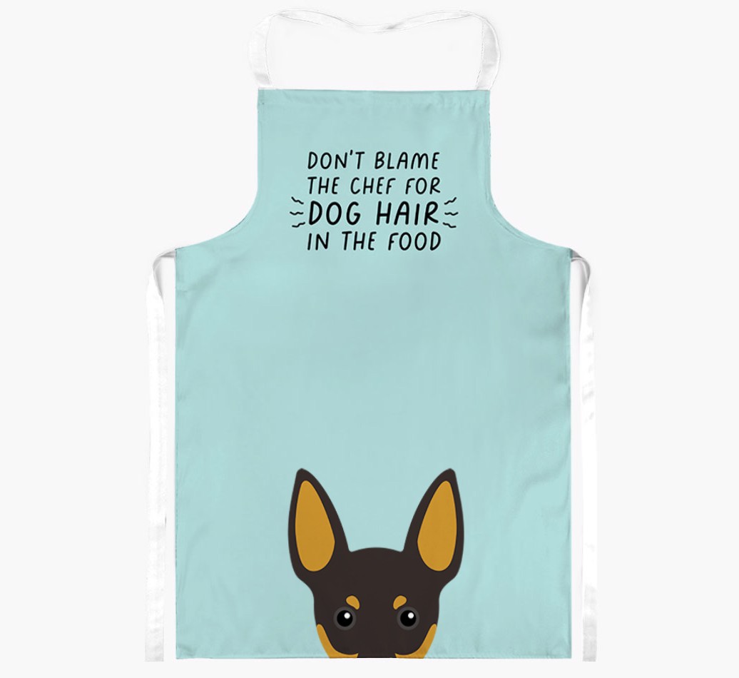 Don't Blame the Chef: Personalised {breedFullName} Apron