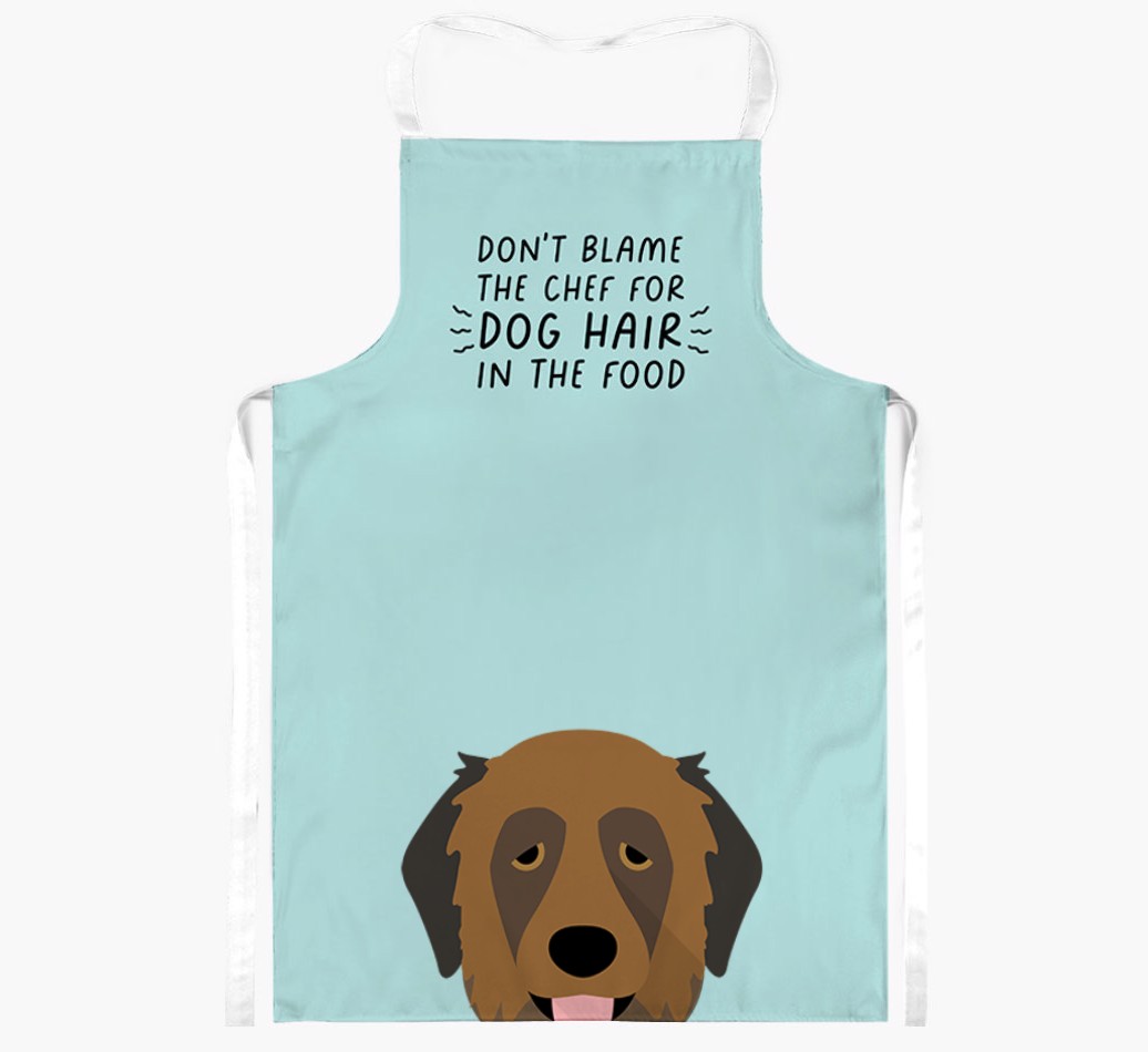Don't Blame the Chef: Personalised {breedFullName} Apron