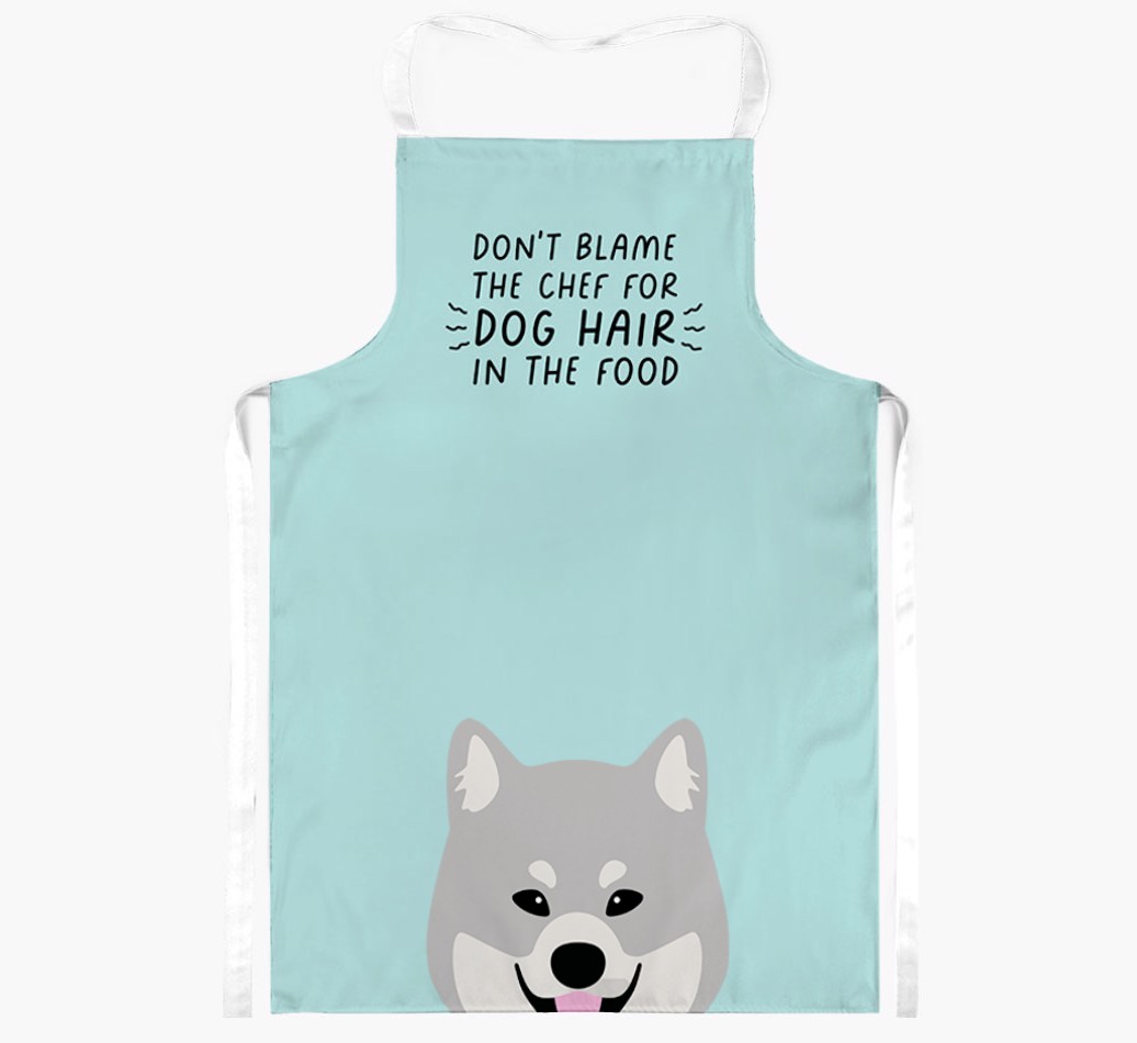 Don't Blame the Chef: Personalised {breedFullName} Apron