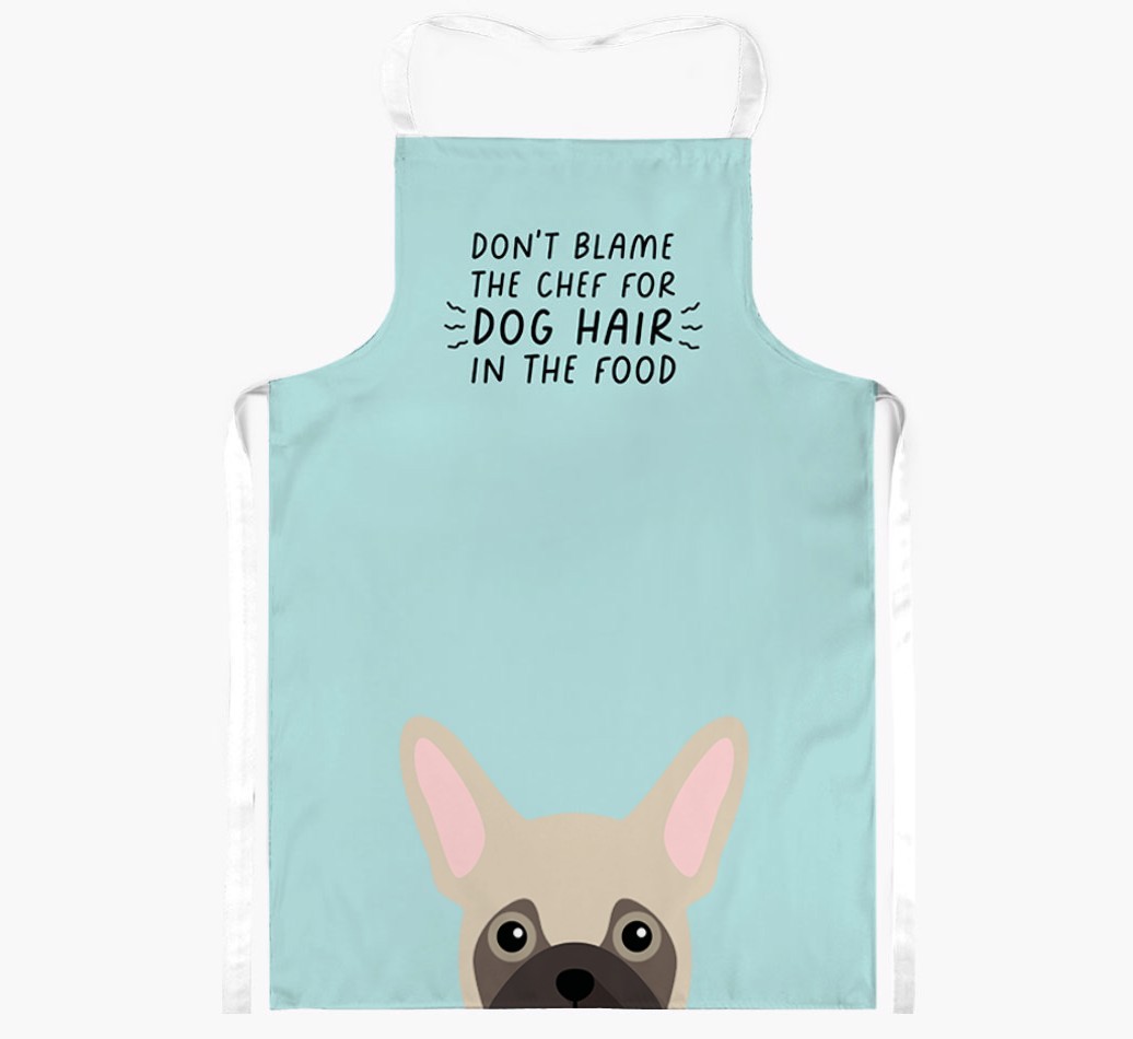 Don't Blame the Chef: Personalised {breedFullName} Apron