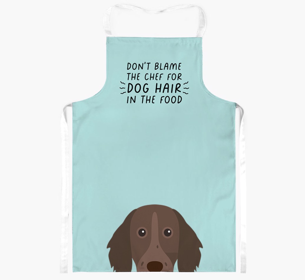 Don't Blame the Chef: Personalised {breedFullName} Apron
